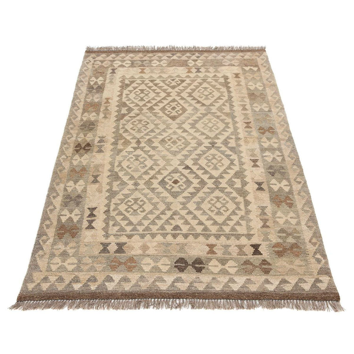 Kelim Carpet - Splash - 178 x 127 cm - flerfärgad