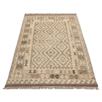 Kelim Carpet - Splash - 178 x 127 cm - flerfärgad