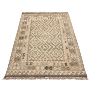 Kelim Carpet - Splash - 178 x 127 cm - flerfärgad