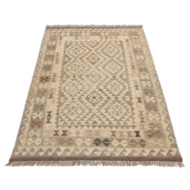 Kelim Carpet - Splash - 178 x 127 cm - flerfärgad