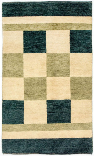 Gabbeh-matta - Indus - 173 x 105 cm - flerfärgad