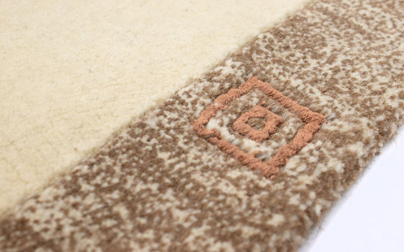 Nepal mattan - 140 x 70 cm - beige