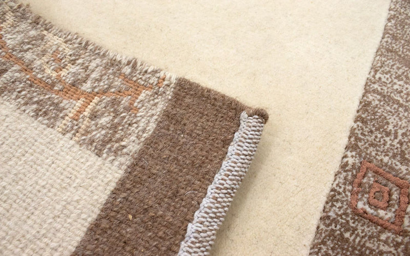 Nepal mattan - 140 x 70 cm - beige