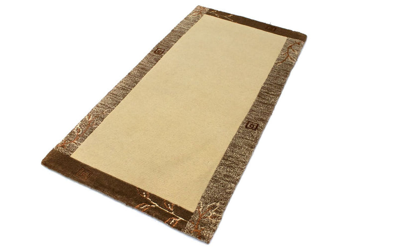 Nepal mattan - 140 x 70 cm - beige