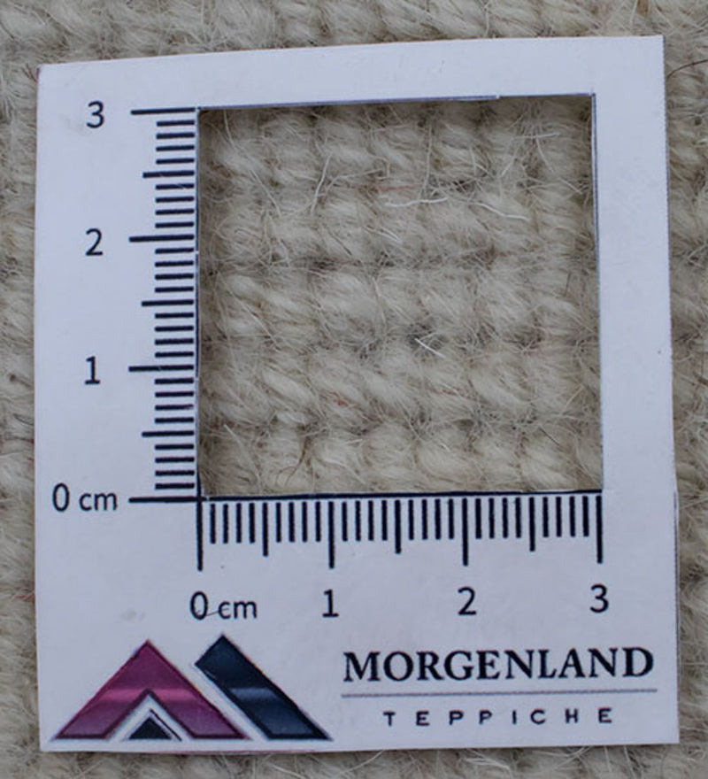 Nepal mattan - 140 x 70 cm - beige