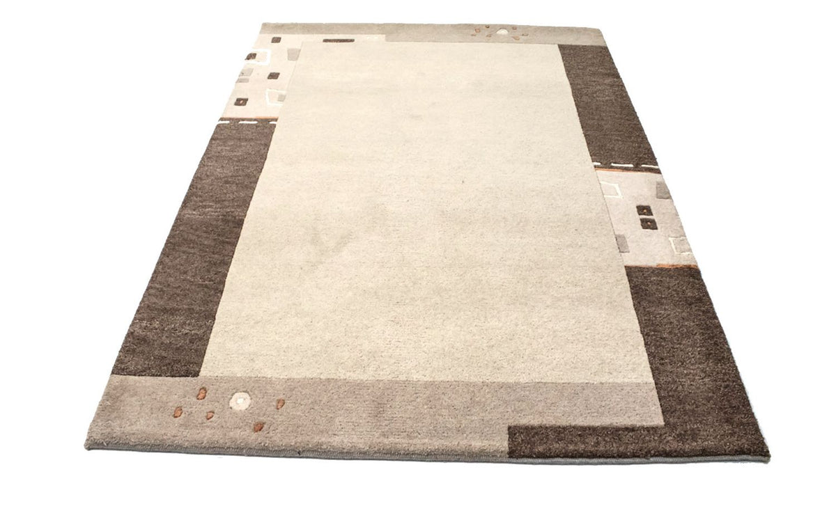 Nepal mattan - 180 x 125 cm - beige