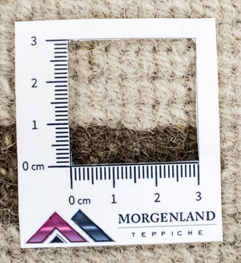 Nepal mattan - 180 x 125 cm - beige