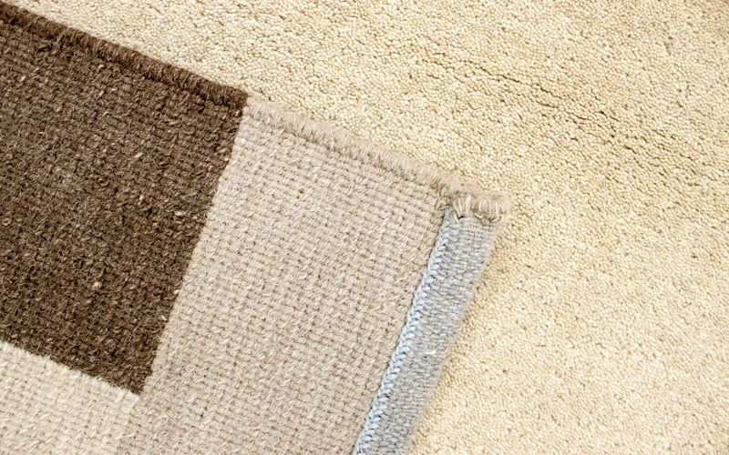 Nepal mattan - 180 x 125 cm - beige