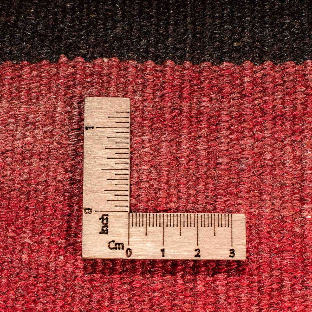 Runner Kelim-matta - gammal - 380 x 140 cm - flerfärgad