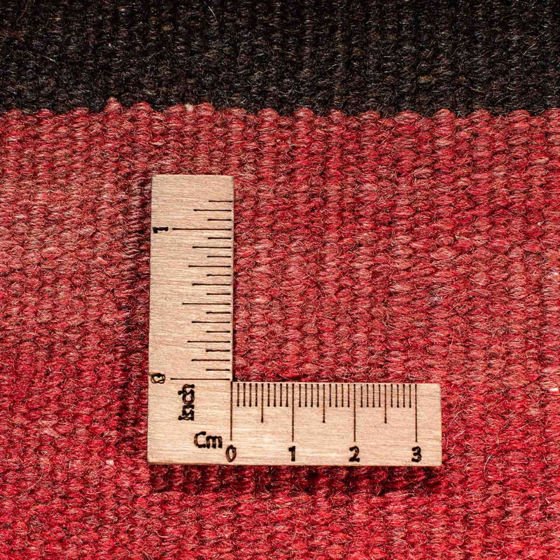 Runner Kelim-matta - gammal - 380 x 140 cm - flerfärgad