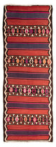 Antikt kilim Mattan 380x140cm