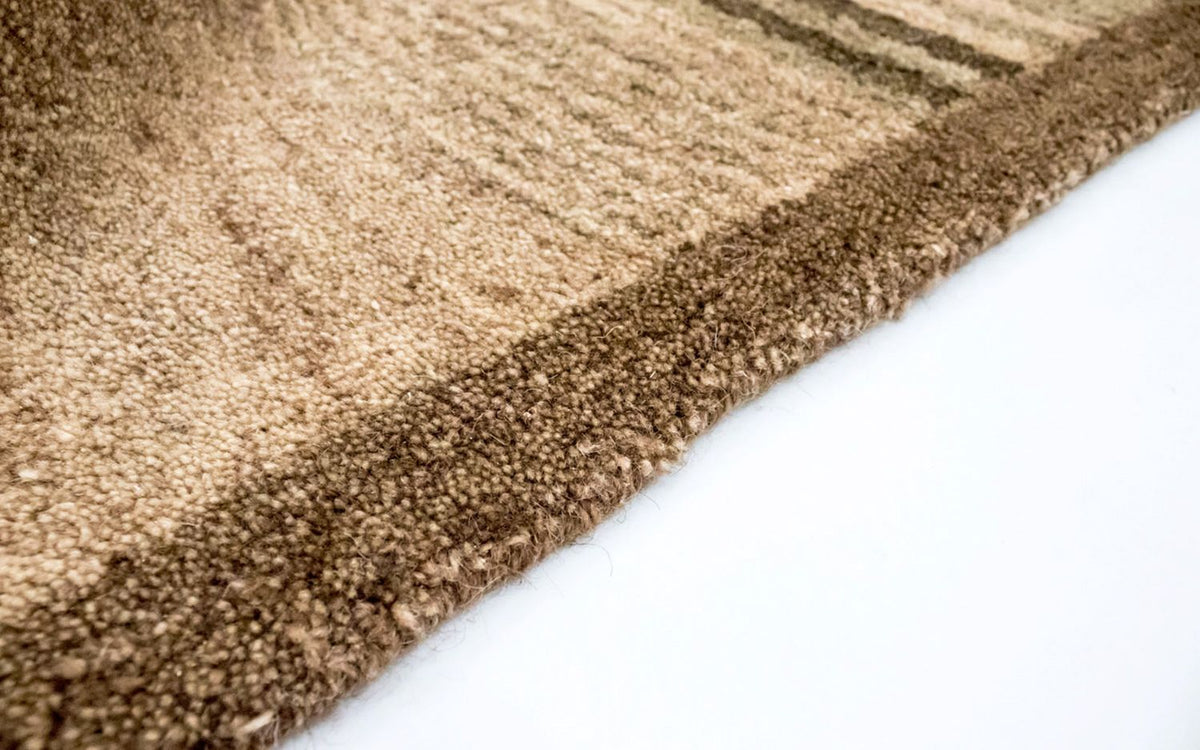 Ullmatta - 196 x 139 cm - beige