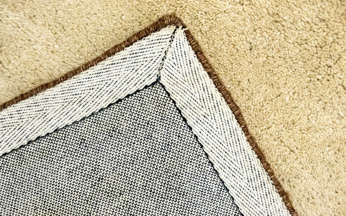 Ullmatta - 196 x 139 cm - beige