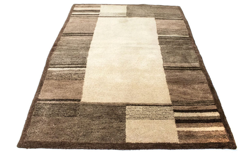 Ullmatta - 196 x 139 cm - beige