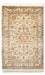 Sidenmatta - Kashmir Silk - 95 x 62 cm - beige