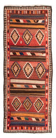 Antikt kilim Mattan 390x170cm