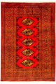 Turkaman-matta 146x103cm - Persisk matta
