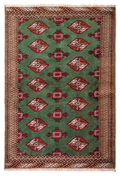 Turkaman-matta 99x143cm - Persisk matta