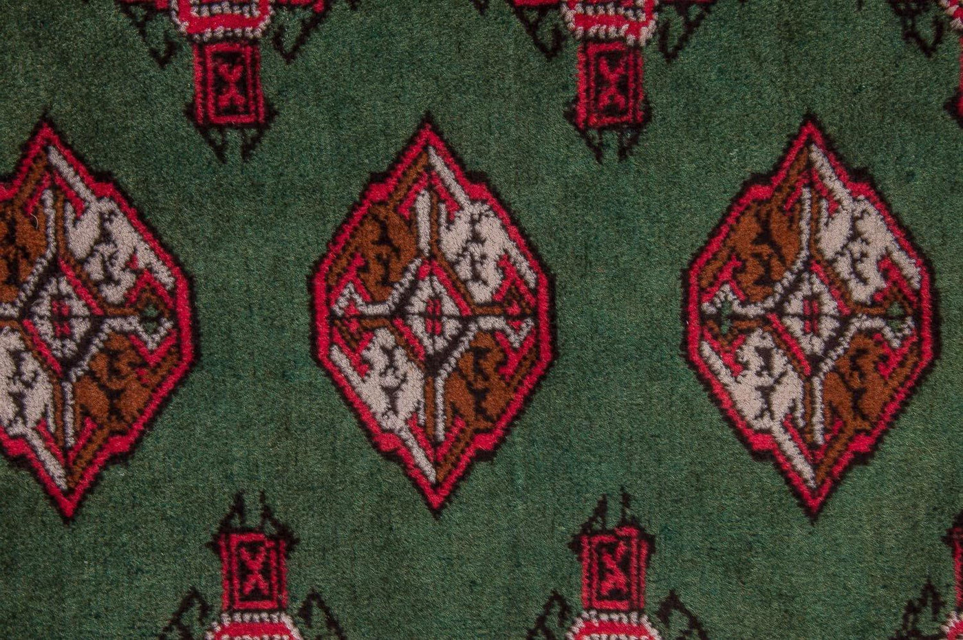 Turkaman-matta 143x99cm - Persisk matta