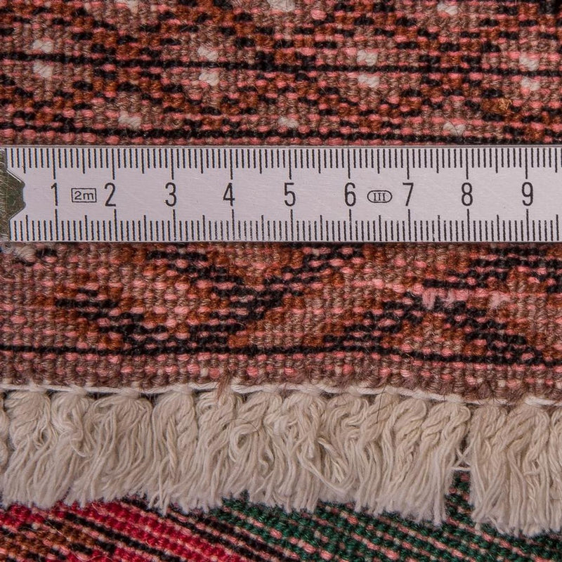 Turkaman-matta - 143 x 99 cm - grön