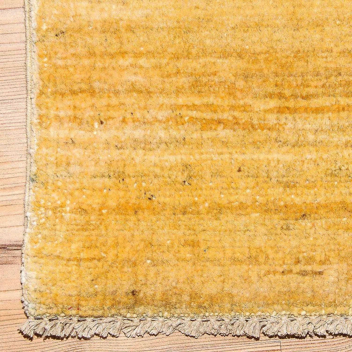 Runner Ziegler Carpet - Modern - 387 x 92 cm - gul