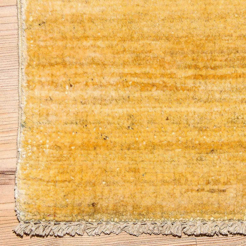 Runner Ziegler Carpet - Modern - 387 x 92 cm - gul