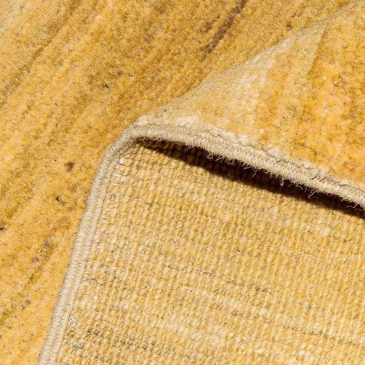 Runner Ziegler Carpet - Modern - 387 x 92 cm - gul