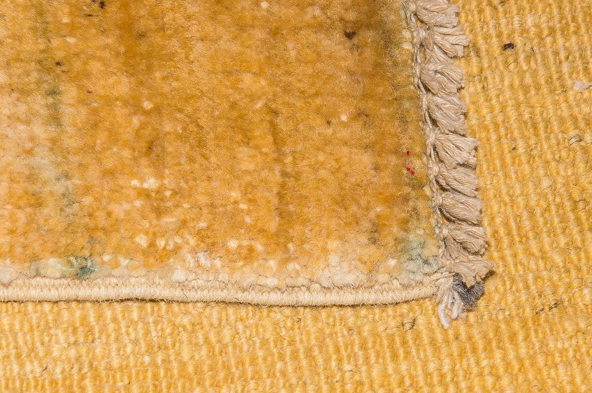 Runner Ziegler Carpet - Modern - 387 x 92 cm - gul