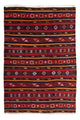 Antikt kilim Mattan 210x140cm