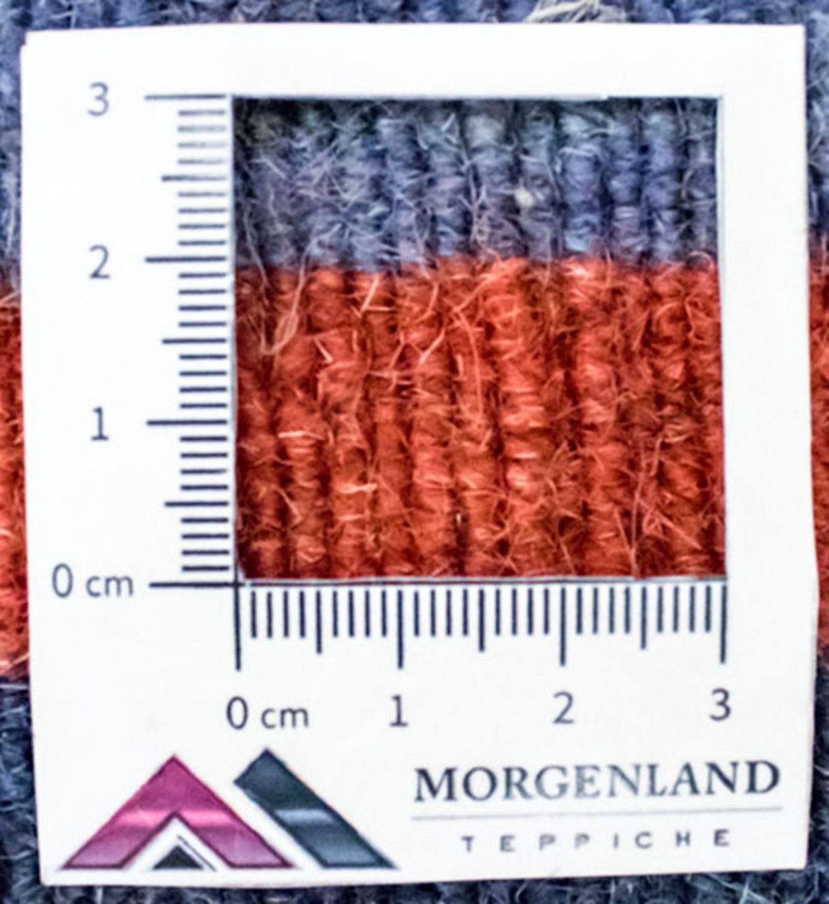 Ullmatta - 90 x 60 cm - flerfärgad