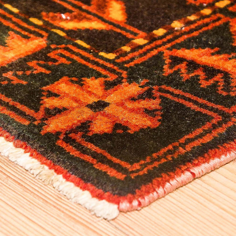 Persisk matta - Nomadic - 157 x 113 cm - rost