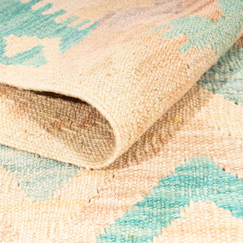 Kelim Carpet - Splash - 203 x 152 cm - flerfärgad