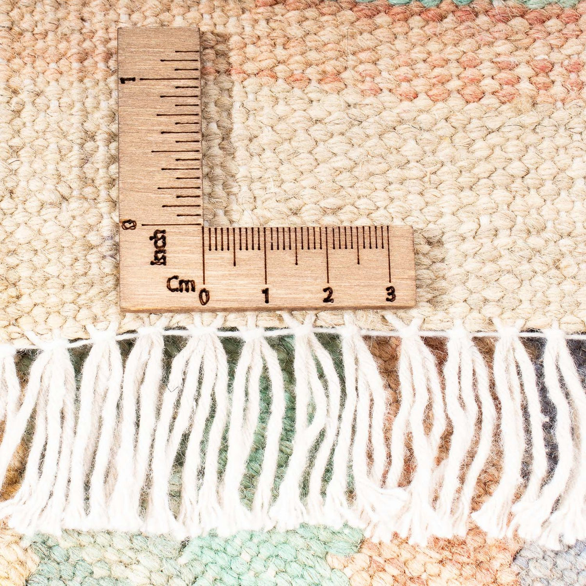 Kelim Carpet - Splash - 203 x 152 cm - flerfärgad