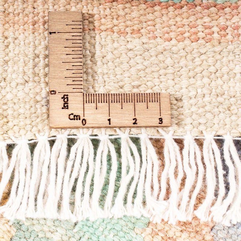 Kelim Carpet - Splash - 203 x 152 cm - flerfärgad