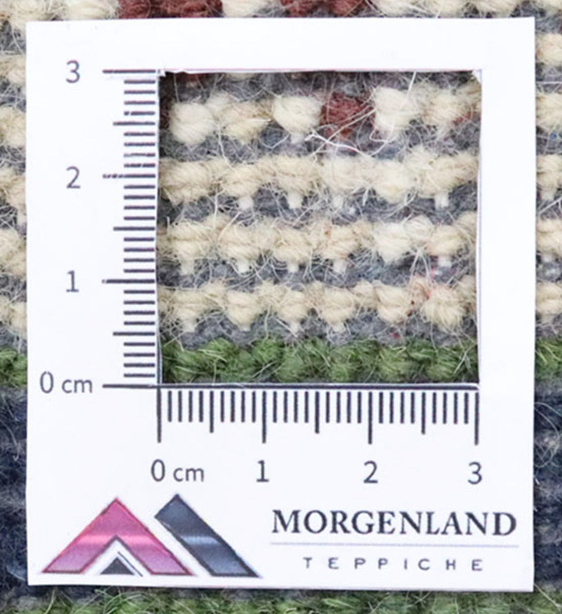 Runner Oriental Carpet - 300 x 82 cm - ljusblå