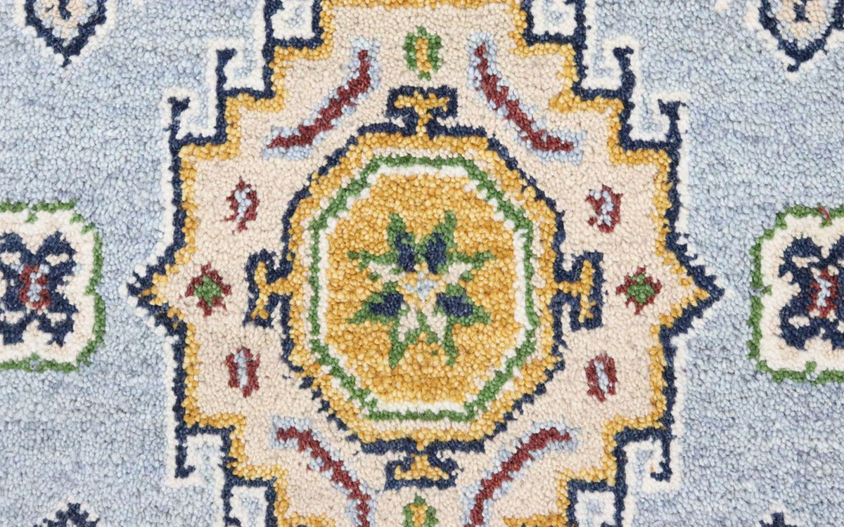 Runner Oriental Carpet - 300 x 82 cm - ljusblå