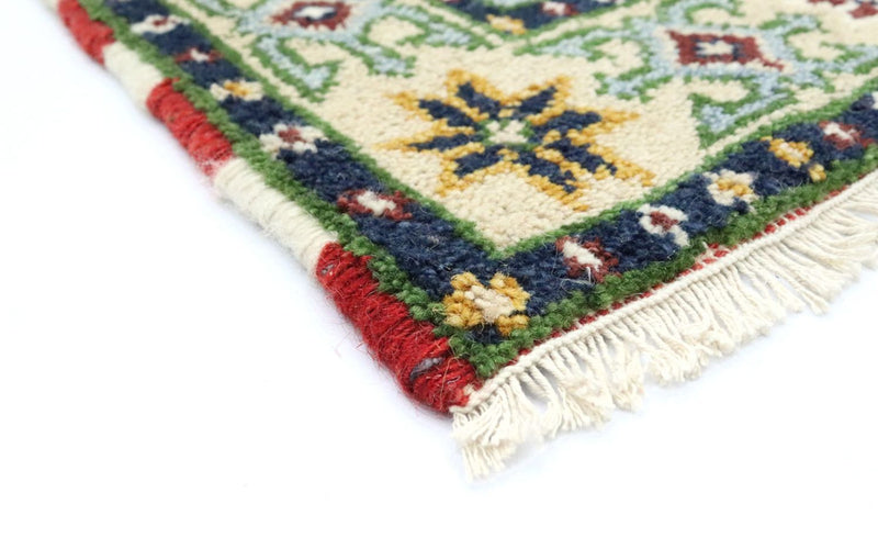 Runner Oriental Carpet - 300 x 82 cm - ljusblå