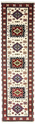 Runner Oriental Carpet - 296 x 82 cm - beige