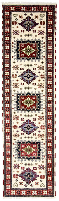 Runner Oriental Carpet - 296 x 82 cm - beige