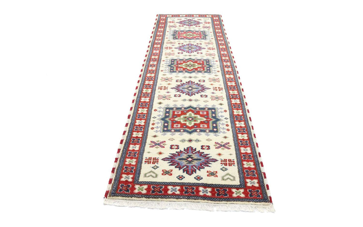 Runner Oriental Carpet - 296 x 82 cm - beige