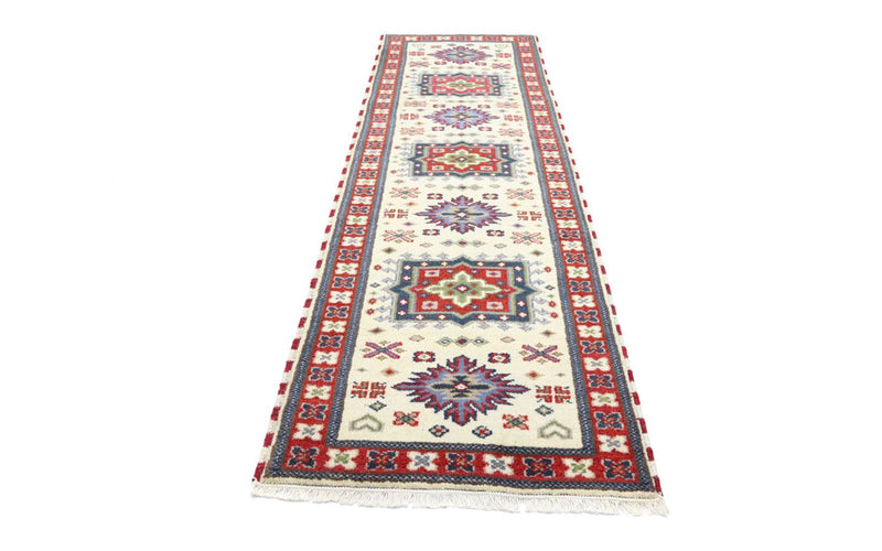 Runner Oriental Carpet - 296 x 82 cm - beige