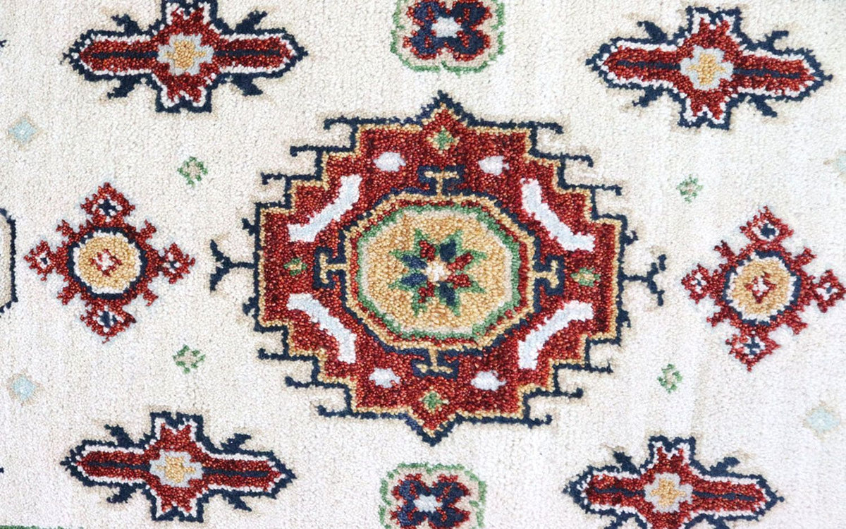 Runner Oriental Carpet - 296 x 84 cm - beige