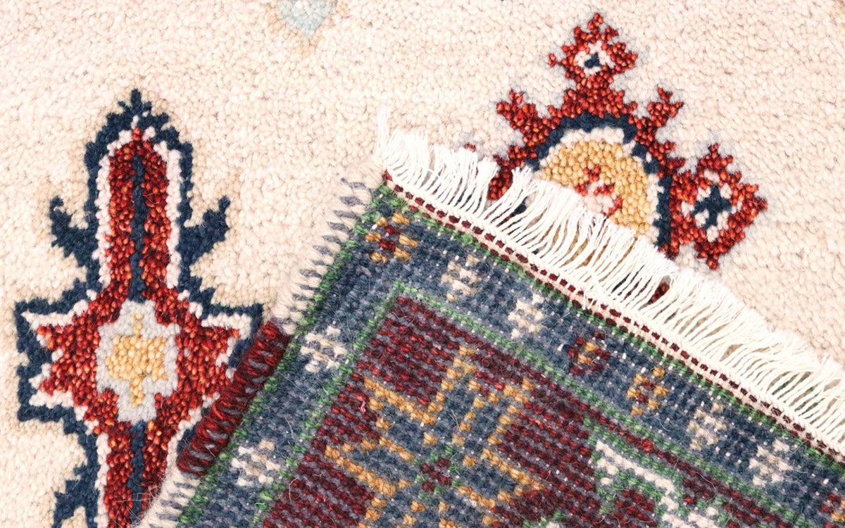 Runner Oriental Carpet - 296 x 84 cm - beige