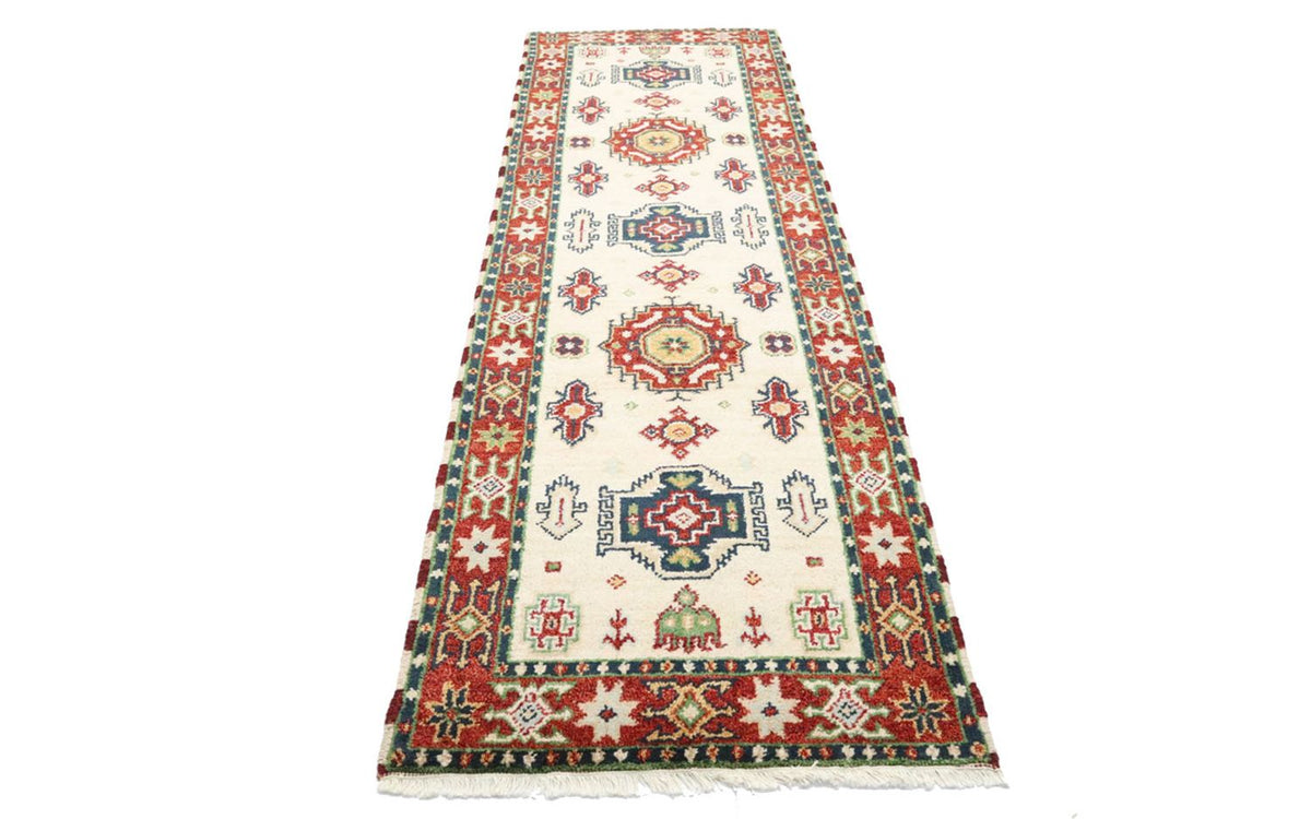 Runner Oriental Carpet - 296 x 84 cm - beige