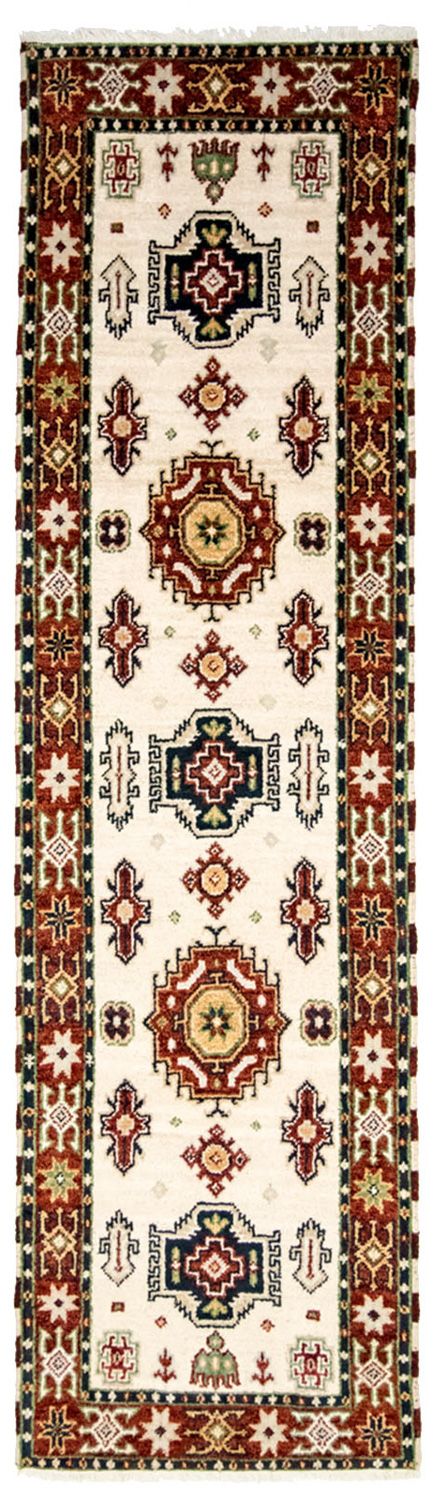 Runner Oriental Carpet - 296 x 84 cm - beige
