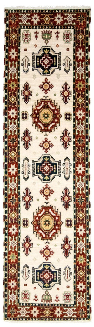 Runner Oriental Carpet - 296 x 84 cm - beige