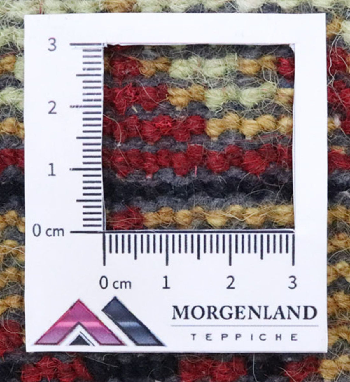 Runner Oriental Carpet - 250 x 85 cm - röd