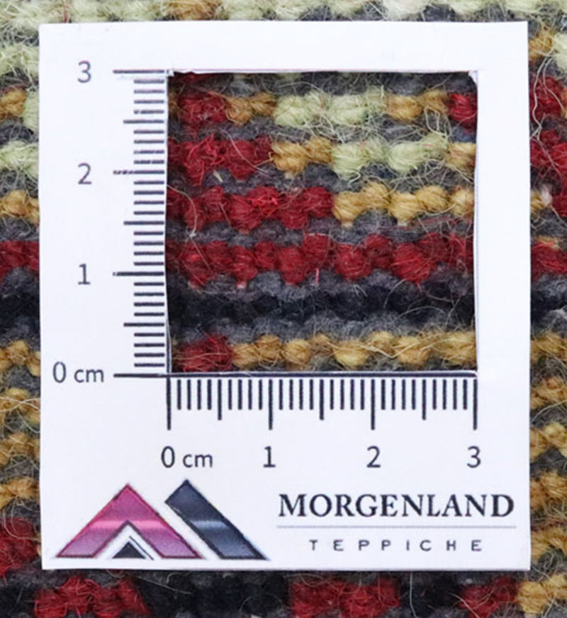 Runner Oriental Carpet - 250 x 85 cm - röd