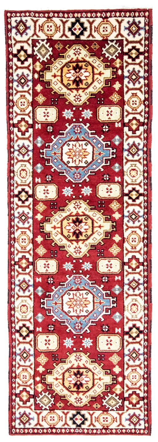 Runner Oriental Carpet - 250 x 85 cm - röd