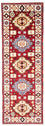 Runner Oriental Carpet - 250 x 85 cm - röd